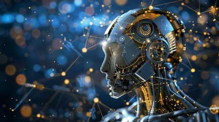 Aufkleber - Automating the art creation process with AI  AI generated illustration