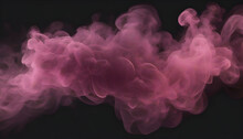 Abstract Colored Smoke Elements.