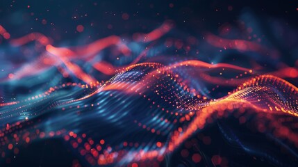 Poster - creating dynamic and visually striking animations ai generated illustration