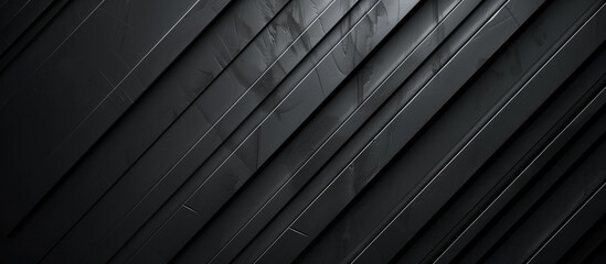 Backgrounds, black with lines metallic modern and industrial structure and surface