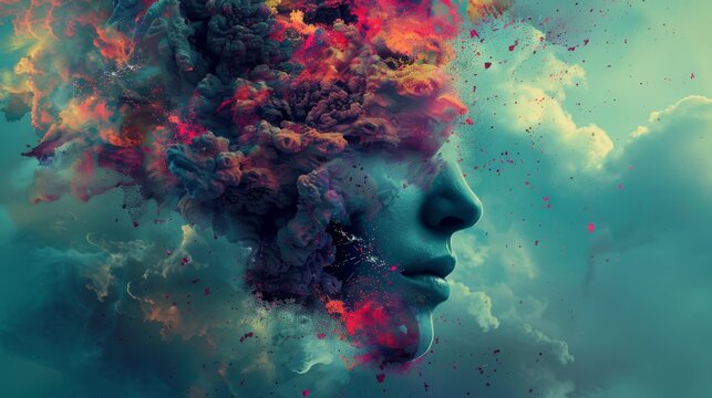 Embracing the ephemeral nature of digital art  AI generated illustration