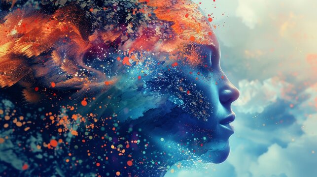 Embracing the imperfections of digital creation  AI generated illustration