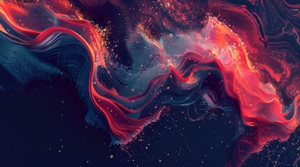 Aufkleber - Experimenting with generative art and procedural generation  AI generated illustration