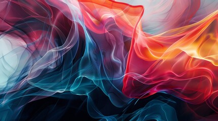 Aufkleber - Experimenting with new forms of digital art  AI generated illustration