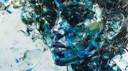 Aufkleber - Exploring the possibilities of AI-generated art  AI generated illustration