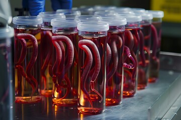 Poster - Lugworm Biology, Innovations in Medical Research for Transfusions & Transplants