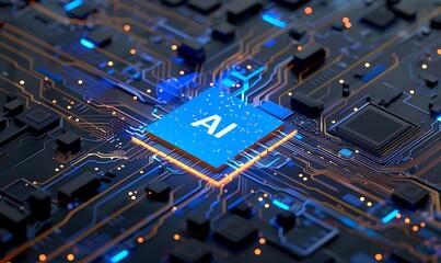 Poster - Innovative AI Machine Learning Integration Enhancing Tech and Electronics with AI Processor 