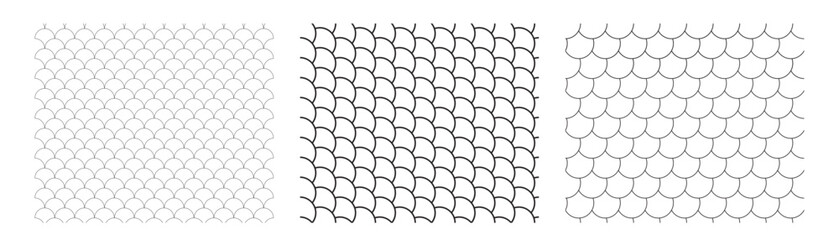 fish scale seamless pattern. skin texture background of fish, dragon, reptile, snake.