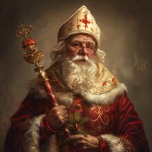 Sint Nicholas, Holy Sint, Dutch Holiday	
