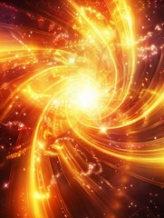Wall Mural - fractal realms abstraction