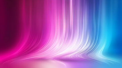 Smooth Abstract Wave: Seamless Purple Lines Abstract on Fabric wallpaper