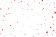 © wakuwaku - 3D red confetti that floats down to celebrate