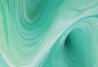 an enticing blend of mint green and seafoam blue abstract shape bright colors 