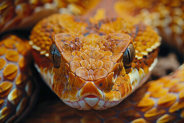 Poster - A mystical viper that whispers prophecies, its hiss a language understood by the chosen few.