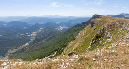 Wall Mural - Le col de Rousset est un passage permettant d'accéder sur le massif du Vercors. Il relie précisément Die au plateau du Vercors, donc de la Provence aux Alpes