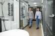 © Serhii - Young couple choosing new bathroom furniture