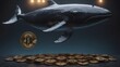 bitcoin whale concept