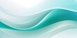 © Michael - Turquoise gray white gradient abstract curve wave wavy line background for creative project or design backdrop background