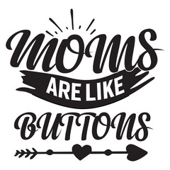 Mother Mama Mommy Mom - Mother's Day T-shirt SVG Design, Hand drawn lettering phrase isolated on white background, Sarcastic typography, Vector EPS Editable Files, For stickers, Templet, mugs, etc.