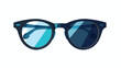 Glasses optical icon symbol image vector. Illustration