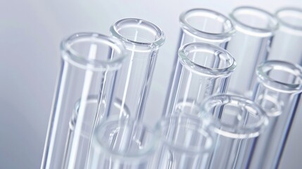 Poster - Plastic Test Tubes