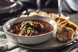 Traditional Viennese, venison or Hungarian goulash with Karlovy Vary dumplings and red wine