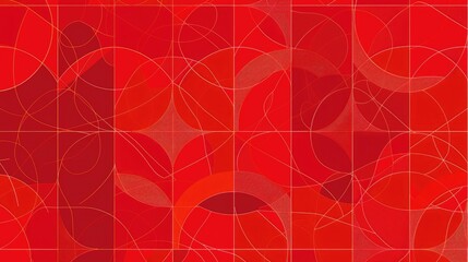 Wall Mural - Floral background.