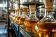 Essential oils distilled in factory