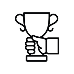 gym award vector icon