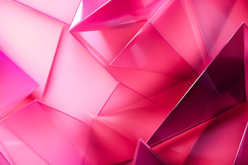 Wall Mural - abstract pink color background, copy space