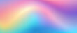 Holographic Iridescent texture background. Hologram gradient neon color. Rainbow graphic. Pearlescent ombre. Pastel pattern.