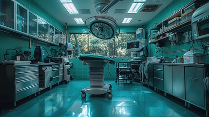 Poster - Robotics and artificial intelligence revolutionize the healthcare landscape.