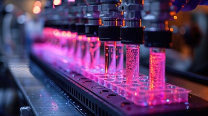 Poster - Organ-on-a-chip technology provides a platform for studying human physiology and disease.