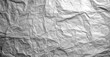 White Paper Texture background overlay effect on transparent. Crumpled translucent white paper abstract shape background with space for text	