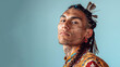 © Edgar Martirosyan - portrait of a Native American man