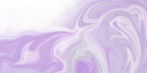 Wall Mural - Abstract beautiful swirl liquid purple background, Bright and shiny swirl liquid background. multicolored pattern for designer white paint mixing into purple Liquid mixing marble wallpaper.