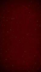Wall Mural - vertical christmas glitter swirl snow 4k loop features a dark red atmosphere with subtle swirls and 