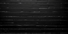 A Monochromatic Image Showing The Details Of A Brick Wall, With A Variety Of Shapes, Textures, And Patterns Present