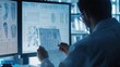 © irissca - Psychological Profiler Analyzing Criminal Case Files