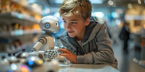 Poster - Joyful Young Learner Programming a Simple Robot the Excitement of Technology Education