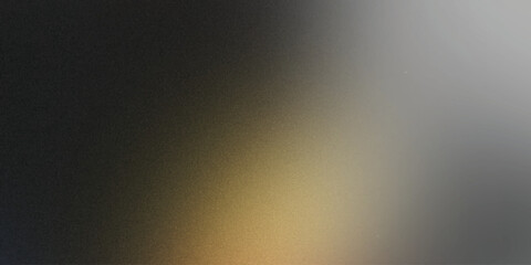 Poster - dark black grey yellow , texture color gradient rough abstract background , shine bright light and glow template empty space grainy noise grungy