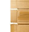 Recycle cardboard box surface texture background