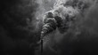 The relentless rise of dark smoke challenging societies to confront the environmental consequences of industrialization