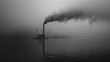 The relentless rise of dark smoke challenging societies to confront the environmental consequences of industrialization
