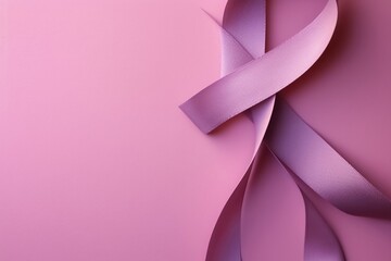 an abstract background awash in shades of pink and purple, as ribbons weave together to form a tapestry of enchantment.