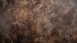 Distressed brown metal surface with textured patterns and corrosion
