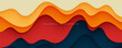 Abstract colorful shape background dynamic concept design vector