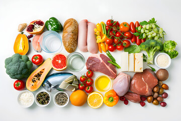  Nutritional Harmony: A Comprehensive MZ Dietary Plan Display