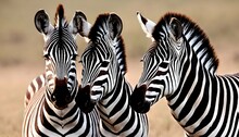 A-Zebra-Pair-Engaged-In-A-Tender-Moment-
