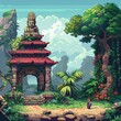 © 220 AI Studio - A series of pixel art characters and environments for indie game developers